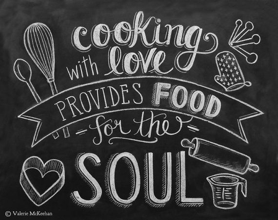 cooking with love