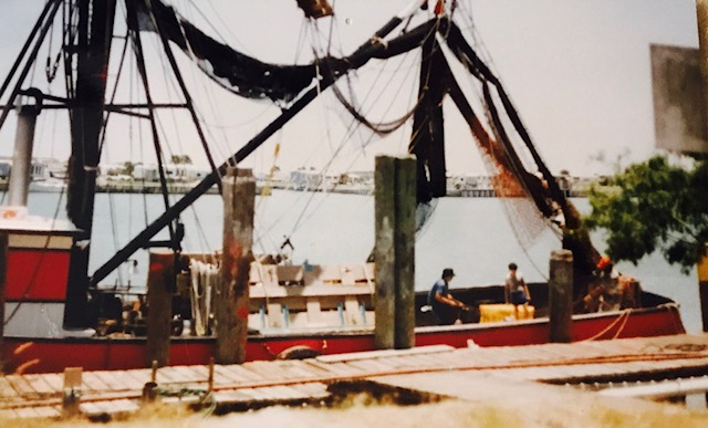 shrimp boat