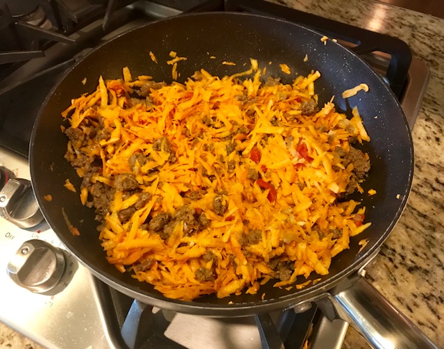 sweet potato hash