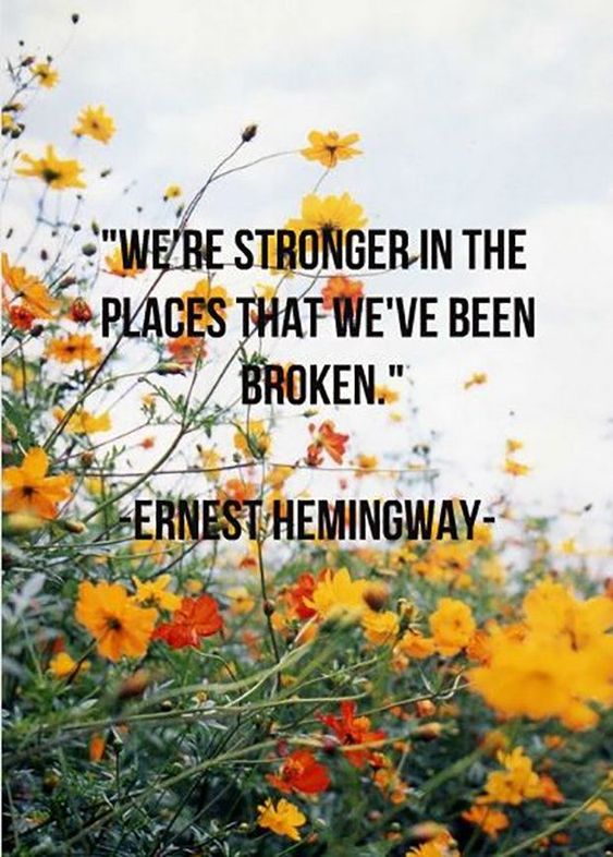 stronger in the places